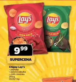 Netto Chipsy lay's oferta