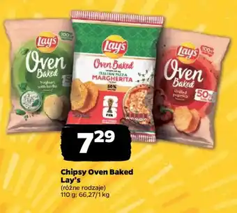 Netto Chipsy oven baked lay's oferta