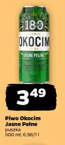 Netto Piwo okocim jasne pełne oferta