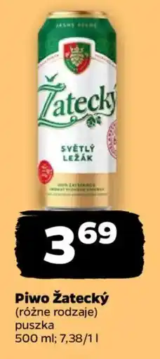 Netto Piwo Žatecký oferta