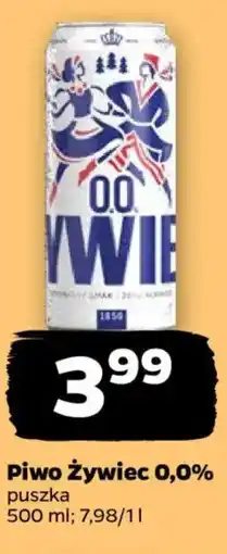 Netto Piwo Żywiec 0,0% oferta