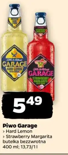 Netto Piwo garage oferta