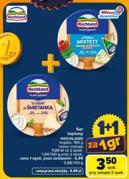 Carrefour Ser topiony HOCHLAND oferta