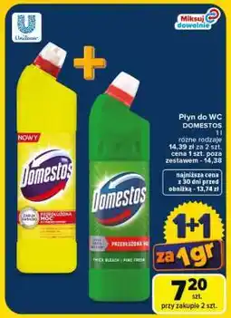 Carrefour Płyn do WC DOMESTOS oferta