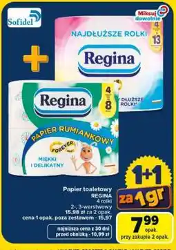 Carrefour Papier toaletowy Regina oferta