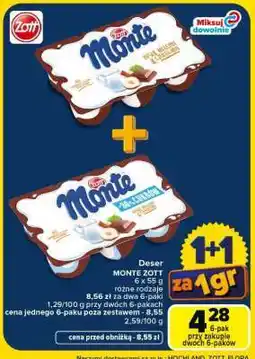 Carrefour Monte Zott oferta