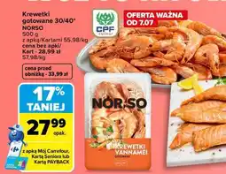 Carrefour NORSO oferta