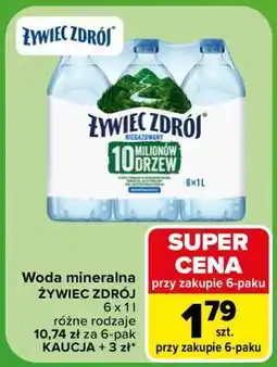 Carrefour ŻYWIEC ZDRÓJ oferta