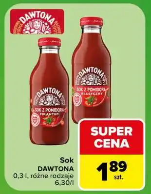 Carrefour Sok DAWTONA oferta