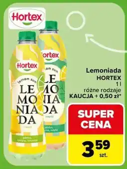 Carrefour Lemoniada Hortex oferta