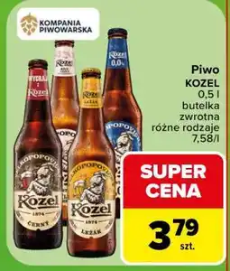 Carrefour Piwo** KOZEL oferta