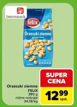Carrefour Orzeszki ziemne oferta