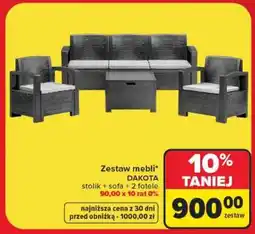 Carrefour Zestaw mebli oferta