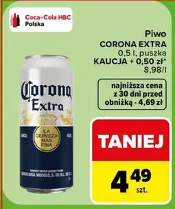 Carrefour Corona Extra oferta