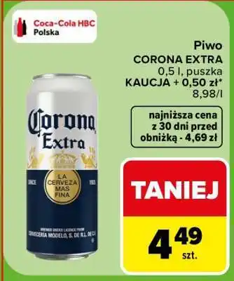 Carrefour Corona Extra oferta
