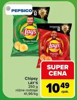Carrefour Chipsy Lay’s oferta