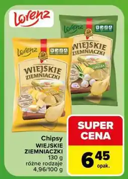 Carrefour Chipsy Wiejskie Ziemniaczki oferta