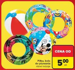 Carrefour Piłka, koło do pływania oferta