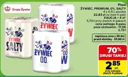 Carrefour ŻYWIEC, PREMIUM, 0%, SALTY oferta