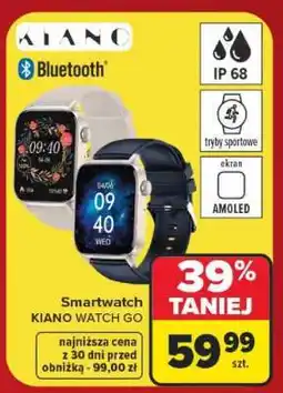 Carrefour Kiano Watch Go oferta