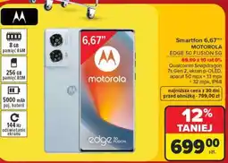 Carrefour MOTOROLA EDGE 50 FUSION 5G oferta