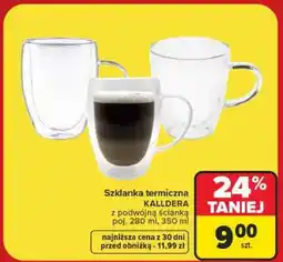 Carrefour Szklanka termiczna KALLDERA oferta