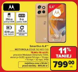 Carrefour MOTOROLA EDGE 50 NEO 5G oferta