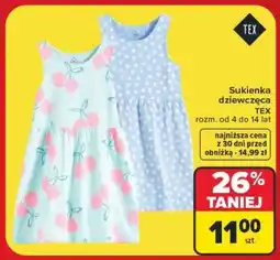 Carrefour SUKIENKA DZIEWCZĘCA oferta
