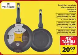 Carrefour VALDINOX HUNTER oferta