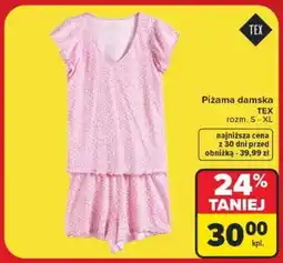 Carrefour Piżama damska oferta