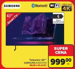 Carrefour Telewizor 43 oferta