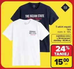 Carrefour T-shirt męski oferta