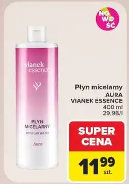 Carrefour Płyn micelarny oferta