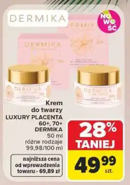 Carrefour DERMIKA oferta