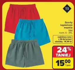 Carrefour Szorty kąpielowe męskie oferta