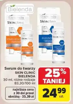 Carrefour Bielenda Skin Clinic oferta