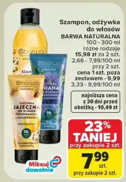 Carrefour BARWA Naturalna oferta