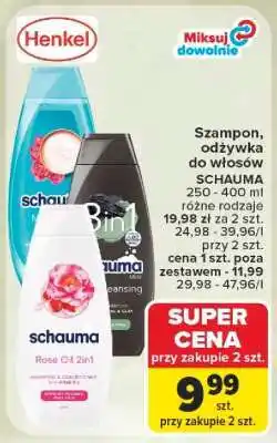 Carrefour SCHAUMA oferta