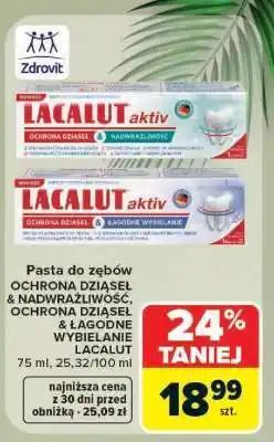 Carrefour LACALUT Aktiv oferta