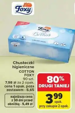 Carrefour FOXY oferta