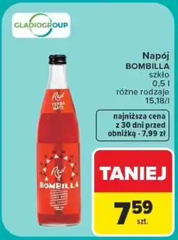 Carrefour Napój Bombilla oferta