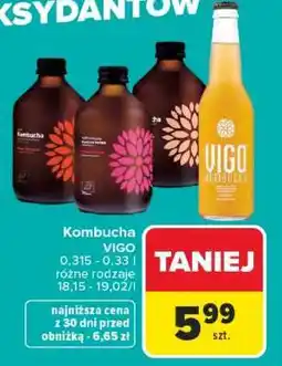 Carrefour Kombucha oferta