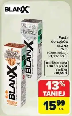 Carrefour BLANX oferta