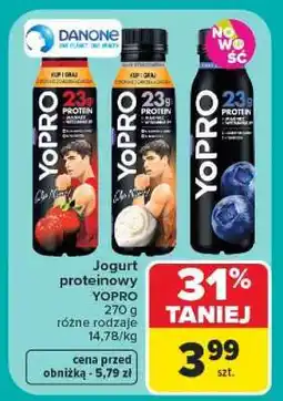Carrefour YOPRO oferta