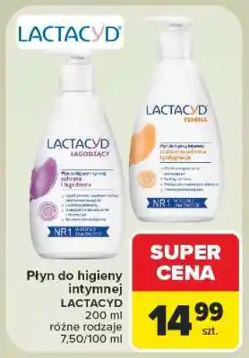 Carrefour LACTACYD oferta