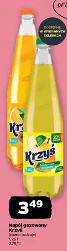 Netto Napój gazowany krzyś oferta