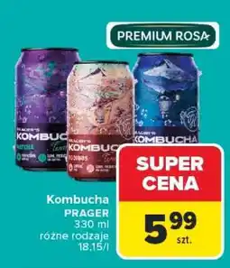 Carrefour Kombucha PRAGER oferta