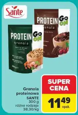 Carrefour Granola proteinowa oferta