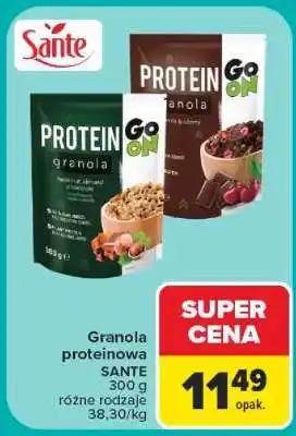 Carrefour Granola proteinowa oferta