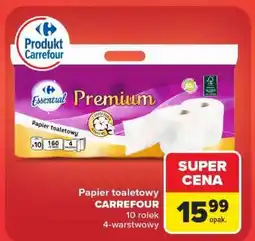 Carrefour Papier toaletowy Carrefour oferta